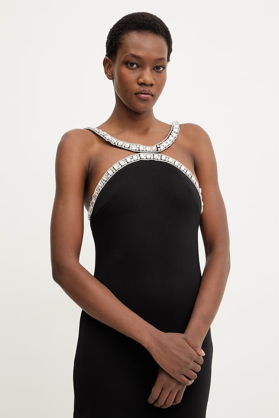 Retrofete rochie Ailsa negru R.HL26.12133.17