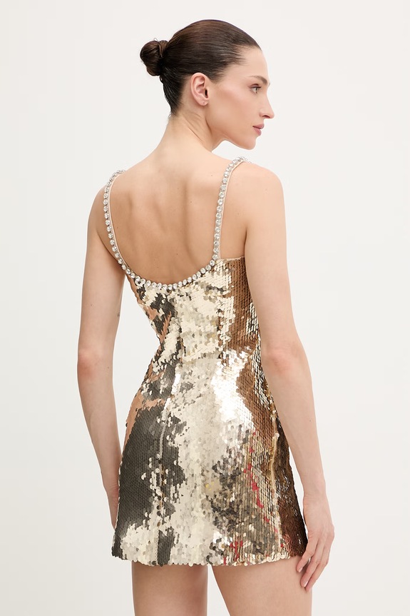 Îmbrăcăminte Retrofete rochie Aderyn R.HL26.12185.17 aur