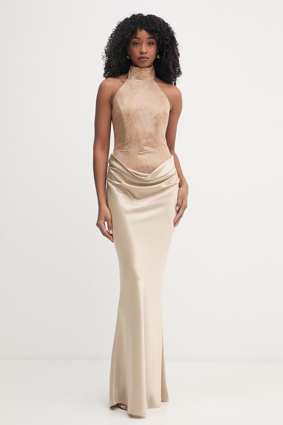 Retrofete rochie Vanya bej R.R26.12311.17