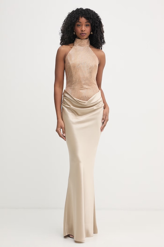 Retrofete rochie Vanya bej R.R26.12311.17