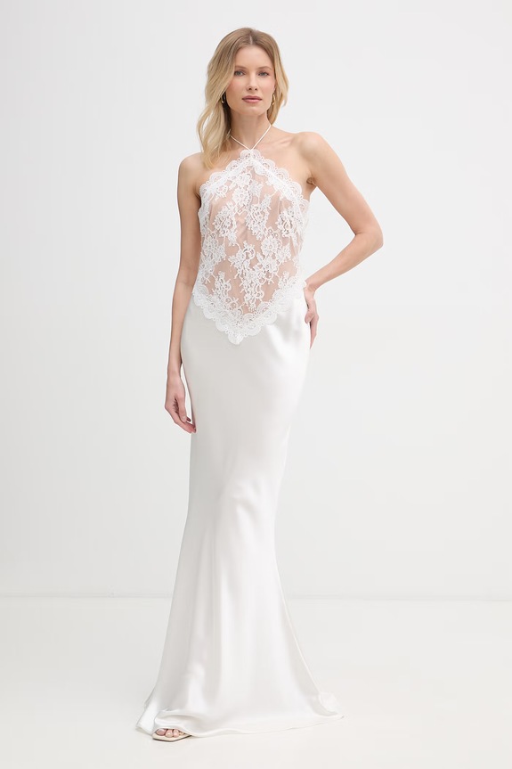 Retrofete rochie lenjerie intimă Costanza bej R.SS26.12538.17
