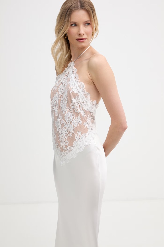 Retrofete rochie lenjerie intimă Costanza bej R.SS26.12538.17