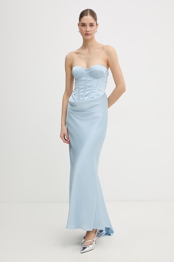 Rotate sukienka niebieski 1155842000