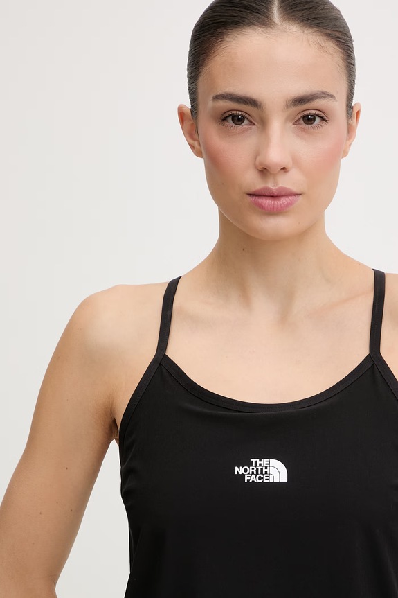 The North Face rochie sport FLEX WOVEN negru NF0A8G26JK31
