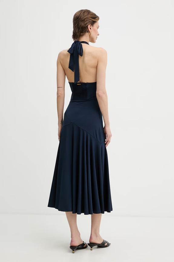 Îmbrăcăminte MICHAEL Michael Kors rochie MS683COH6J bleumarin