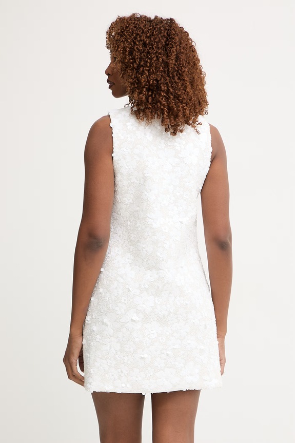 Odzież MICHAEL Michael Kors sukienka MS6834YHHS beżowy