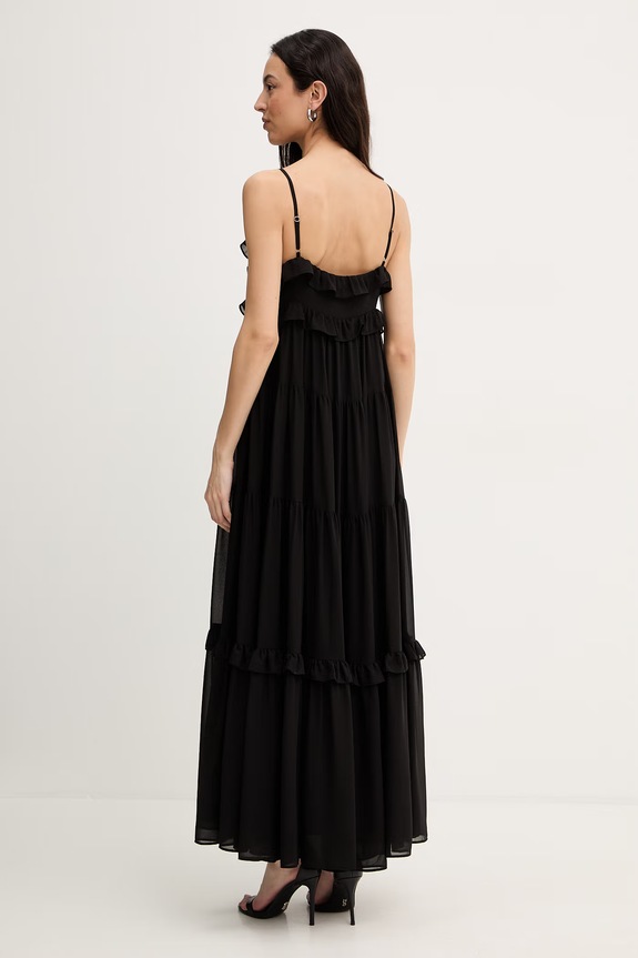 Îmbrăcăminte MICHAEL Michael Kors rochie MS683E37R3 negru