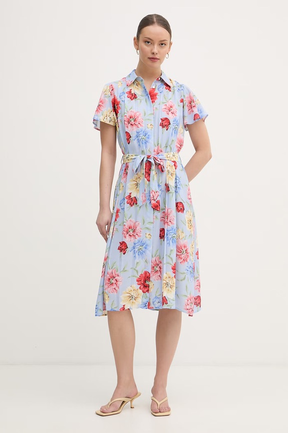 Gant φόρεμα μπλε 4503498