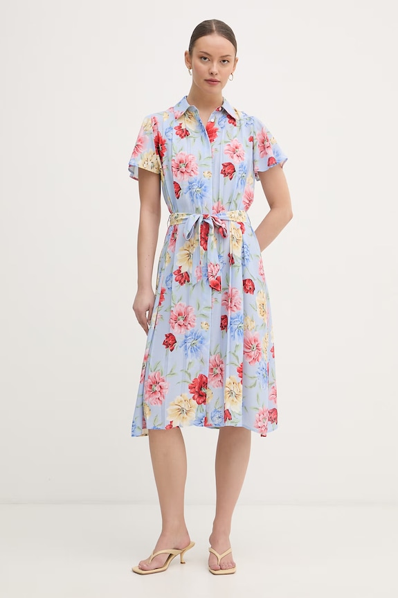 Gant φόρεμα μπλε 4503498