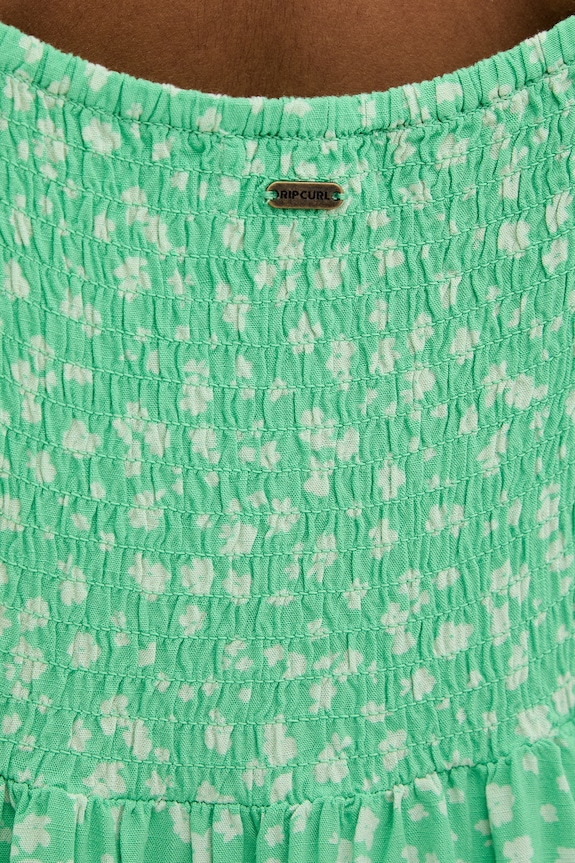 Rip Curl rochie de vară din vâscoză SURF SIDE 08ZWDR