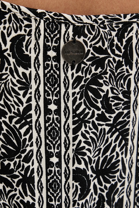 Rip Curl rochie evazată din vâscoză MOLOKAI 09BWDR