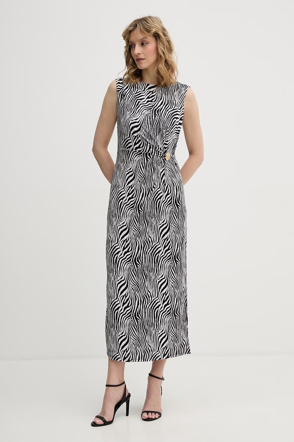 Morgan sukienka RAKAR czarny SS26