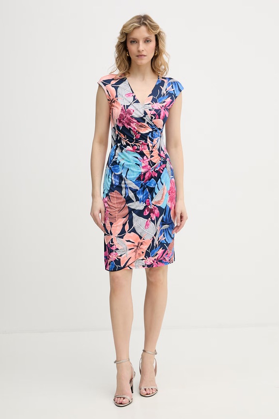 Morgan rochie RBARNI bleumarin SS26