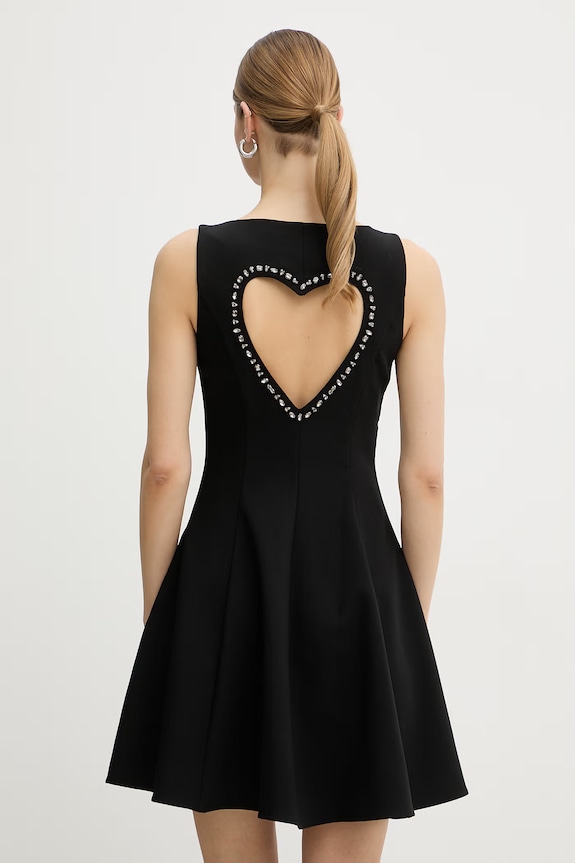 Îmbrăcăminte Morgan rochie RCOEUR negru