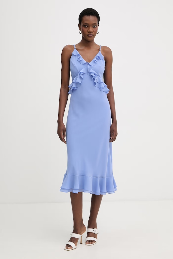 Morgan rochie albastru RELODI