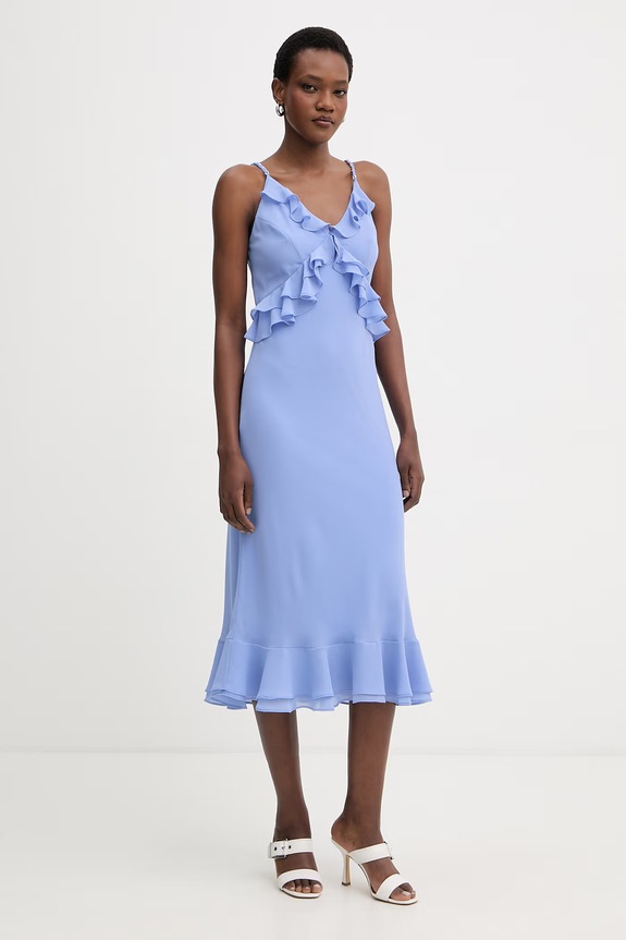 Morgan rochie RELODI albastru SS26