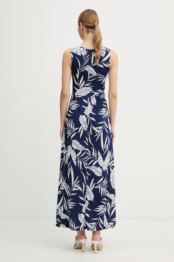 Îmbrăcăminte Morgan rochie drapată RFLERI bleumarin