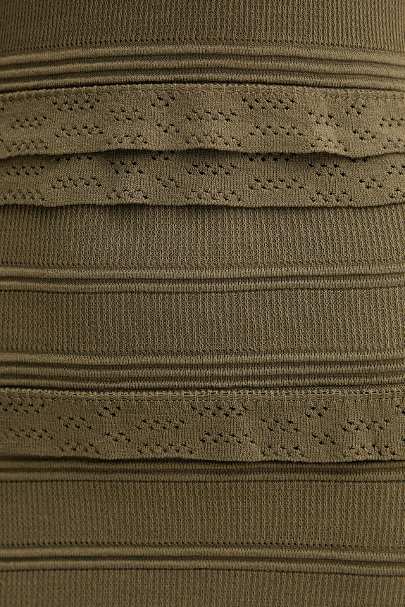 Morgan φόρεμα με βισκόζη RMILIA πράσινο