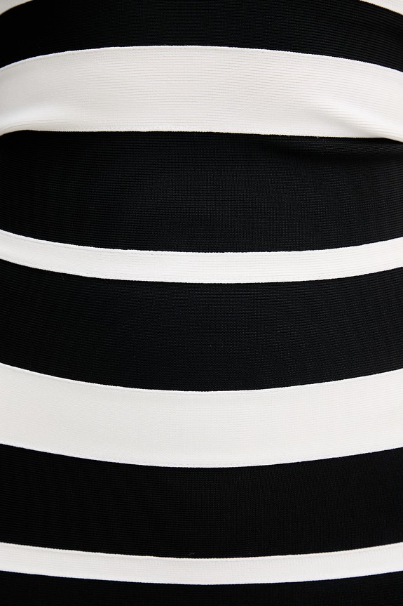 Herve Leger sukienka bodycon HLT8570434 czarny