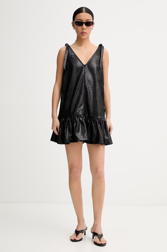 Stand Studio rochie babydoll 66648.8996 negru SS26