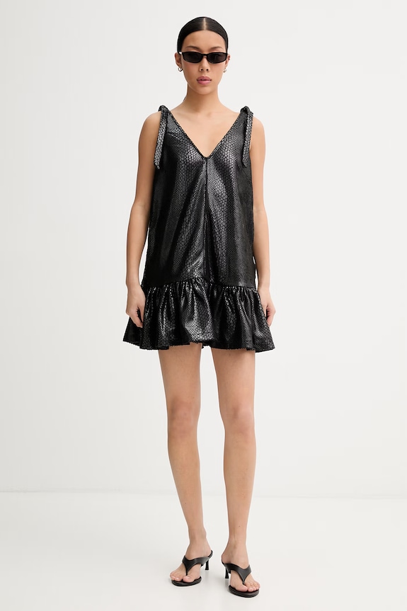 Stand Studio rochie babydoll 66648.8996 negru SS26