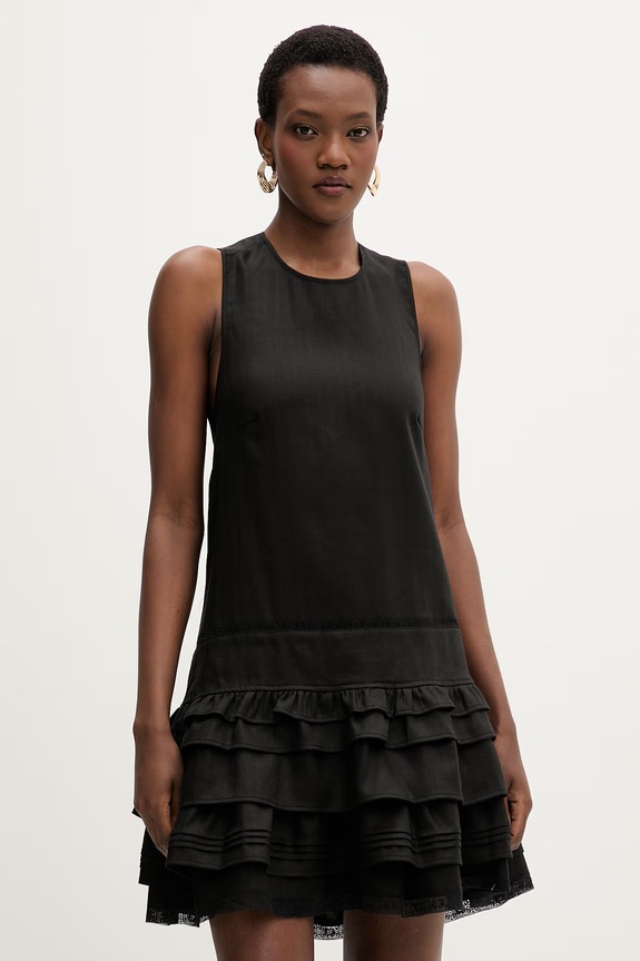 Isabelle Blanche ruha fekete IS26SS.A054.T004
