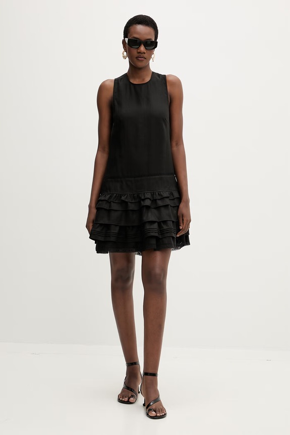 Isabelle Blanche ruha IS26SS.A054.T004 fekete SS26