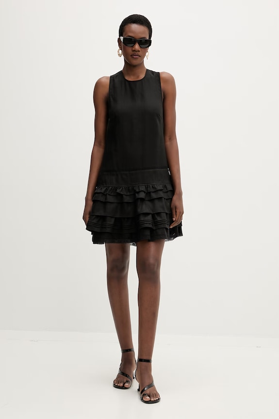 Isabelle Blanche ruha IS26SS.A054.T004 fekete SS26