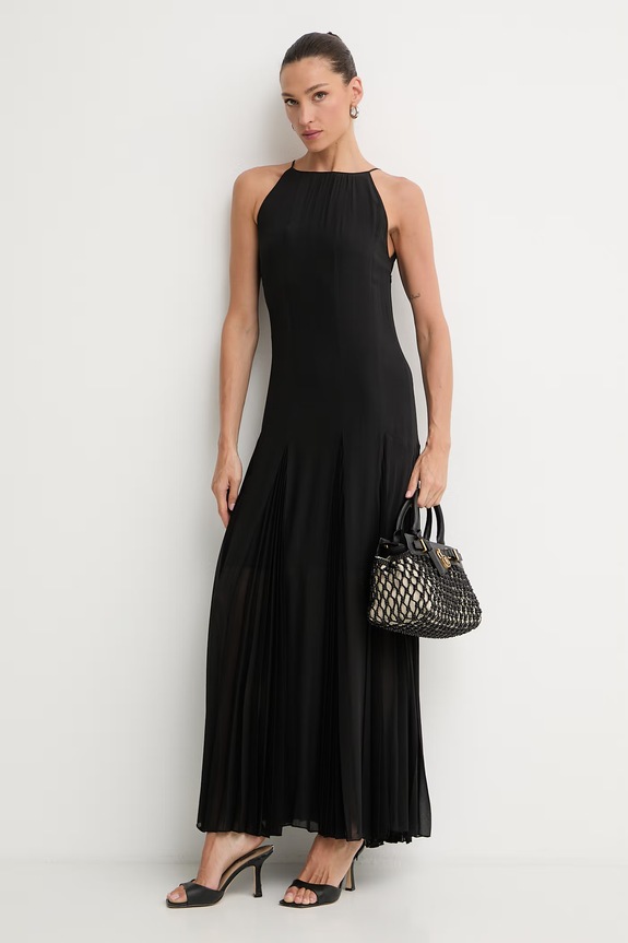 BOSS Orange rochie Davora 50559019 negru SS26