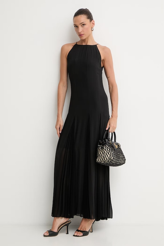 BOSS Orange rochie Davora 50559019 negru SS26