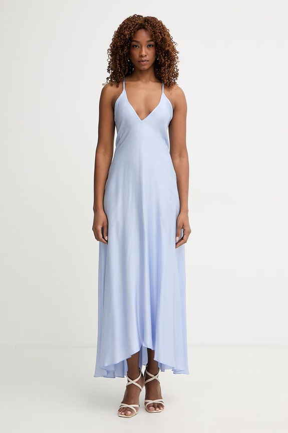 Haveone rochie lenjerie intimă cu vâscoză roz AWG.Q022