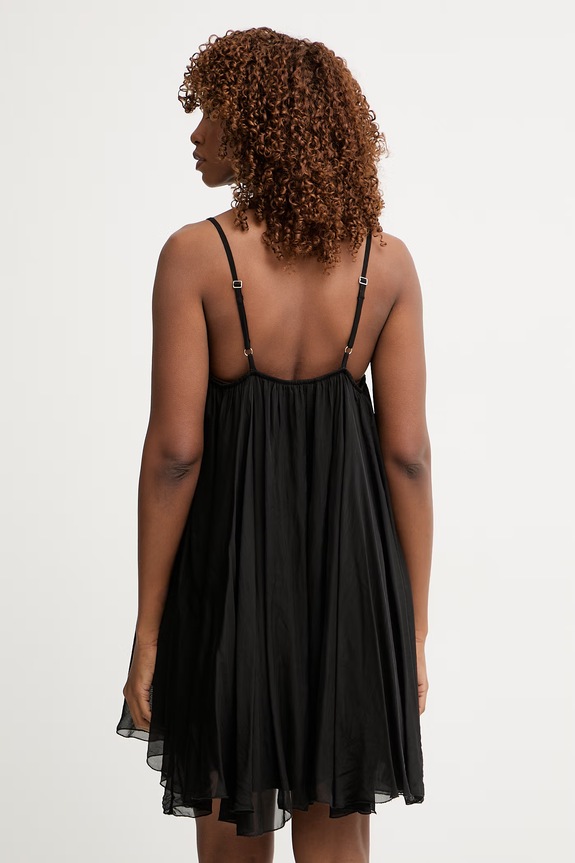 Îmbrăcăminte Haveone rochie de vară cu vâscoză ACH.Q013 negru