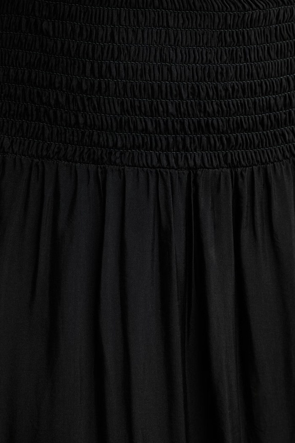 Haveone rochie cu mătase ACH.Q014 negru