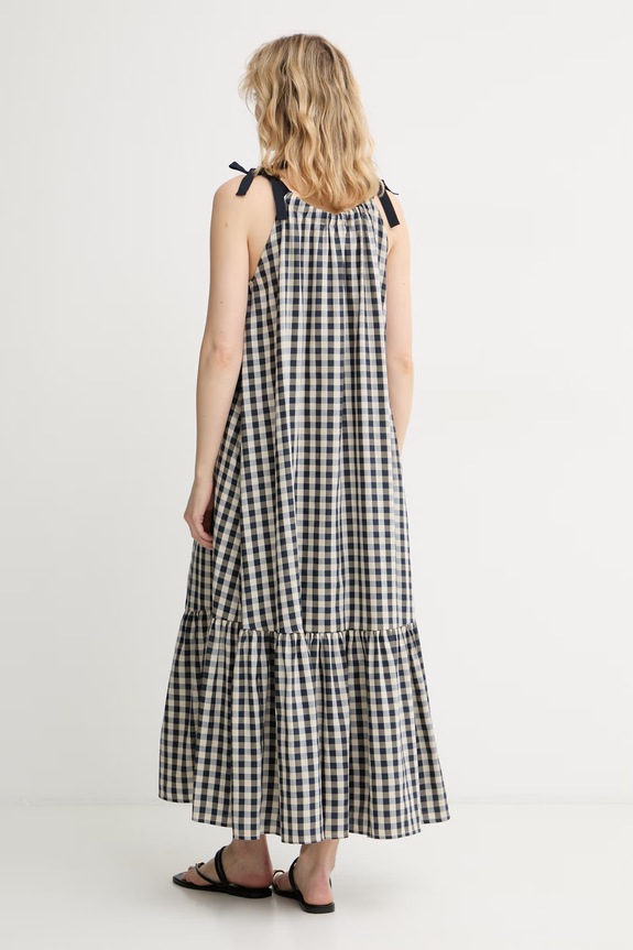 Oblečenie Weekend Max Mara šaty babydoll 2615221013600 tmavomodrá