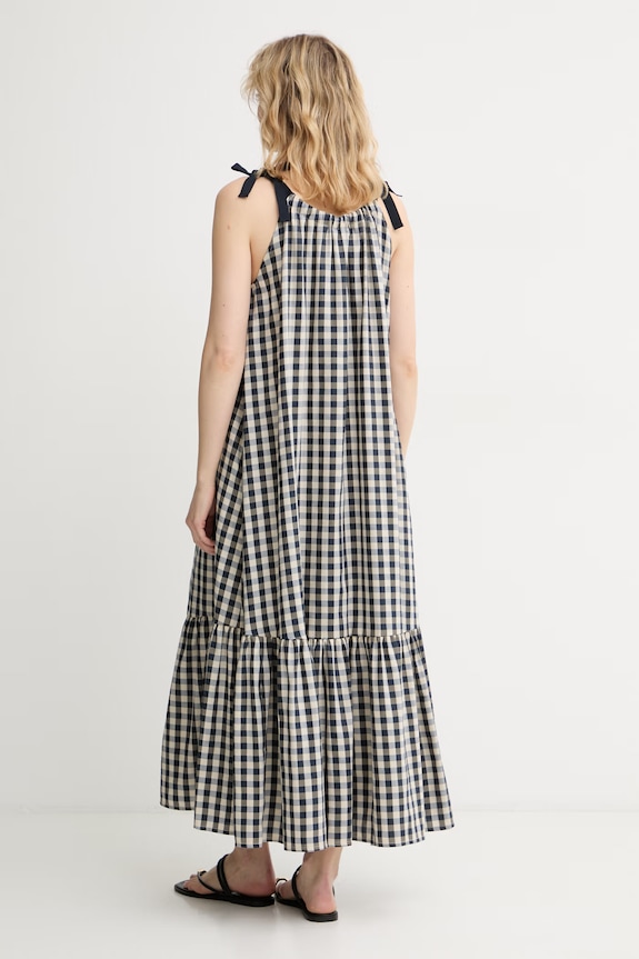 Oblečenie Weekend Max Mara šaty babydoll 2615221013600 tmavomodrá