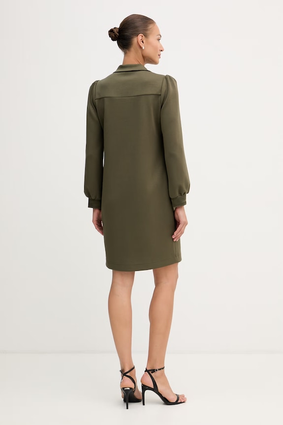 Îmbrăcăminte Joseph Ribkoff rochie oversized cu vâscoză 253245 verde