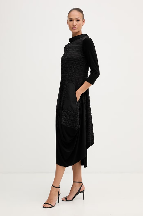 Joseph Ribkoff sukienka 253085 czarny SS26