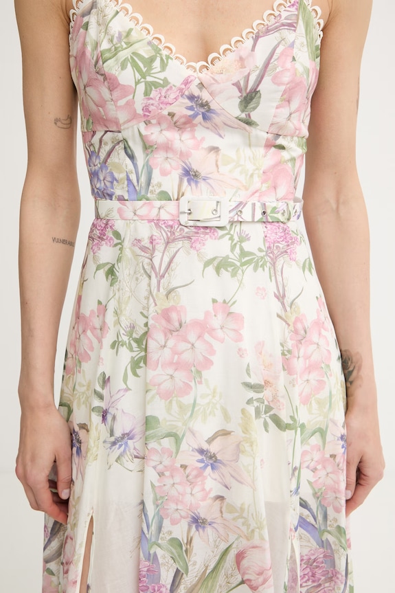 Charo Ruiz Ibiza rochie cu bumbac Iraso 266611