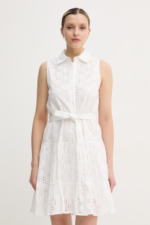 Lola Casademunt σεμιζιέ βαμβάκι μπεζ LS2616037