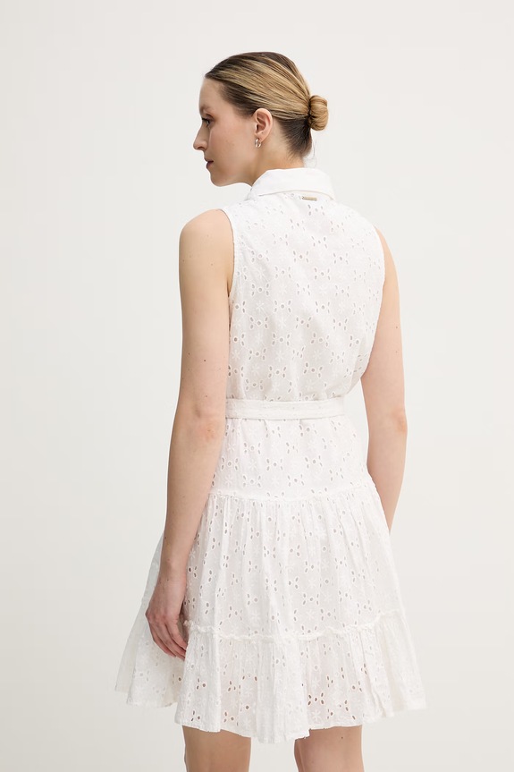 Ρούχα Lola Casademunt σεμιζιέ βαμβάκι LS2616037 μπεζ