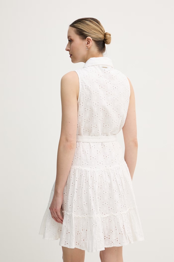 Ρούχα Lola Casademunt σεμιζιέ βαμβάκι LS2616037 μπεζ