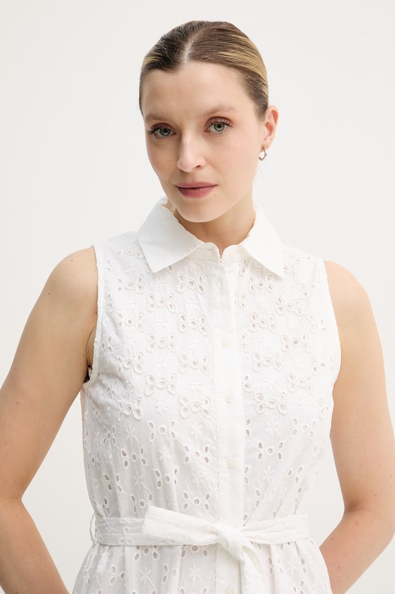 Lola Casademunt σεμιζιέ βαμβάκι μπεζ LS2616037