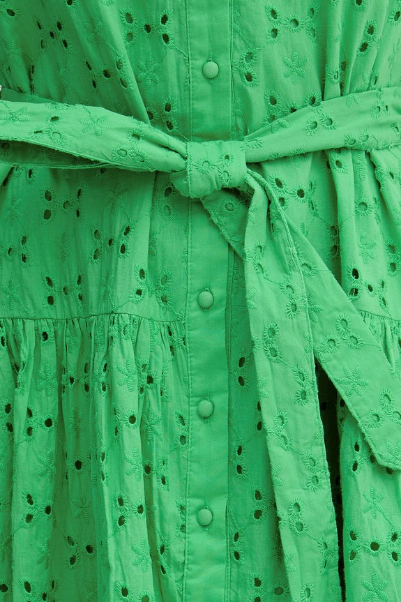 Lola Casademunt σεμιζιέ βαμβακερό LS2616037 πράσινο