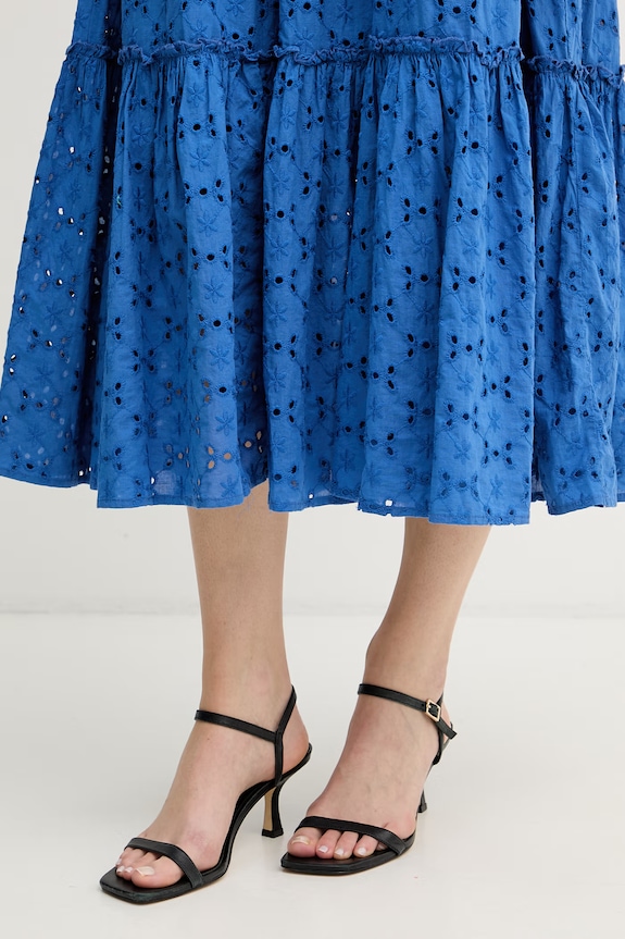 Lola Casademunt καλοκαιρινό βαμβακερό LS2616017 μπλε