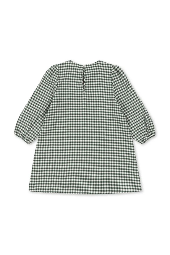 Dievča Dievčenské bavlnené šaty Konges Sløjd FORET DRESS GOTS KS104193.PreSpring viacfarebná