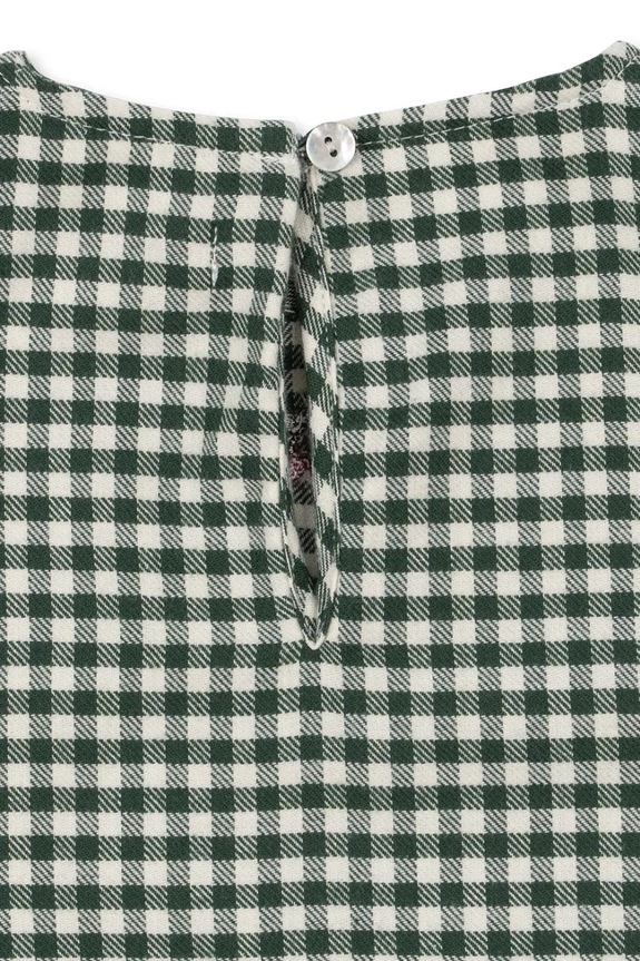 Dievčenské bavlnené šaty Konges Sløjd FORET DRESS GOTS viacfarebná KS104193.PreSpring