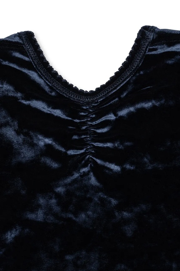Dievčenské šaty Konges Sløjd CARLITO DRESS GRS tmavomodrá KS104243.PreSpring