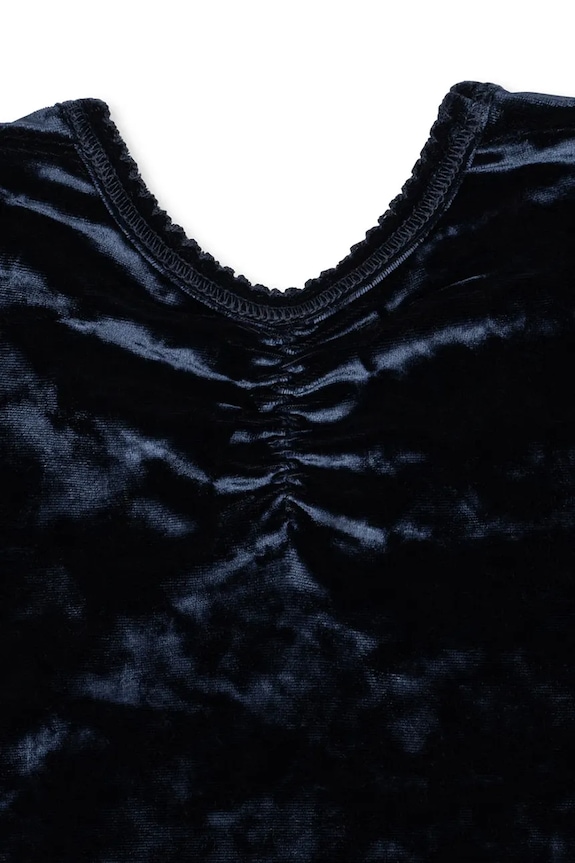 Dievčenské šaty Konges Sløjd CARLITO DRESS GRS tmavomodrá KS104243.PreSpring