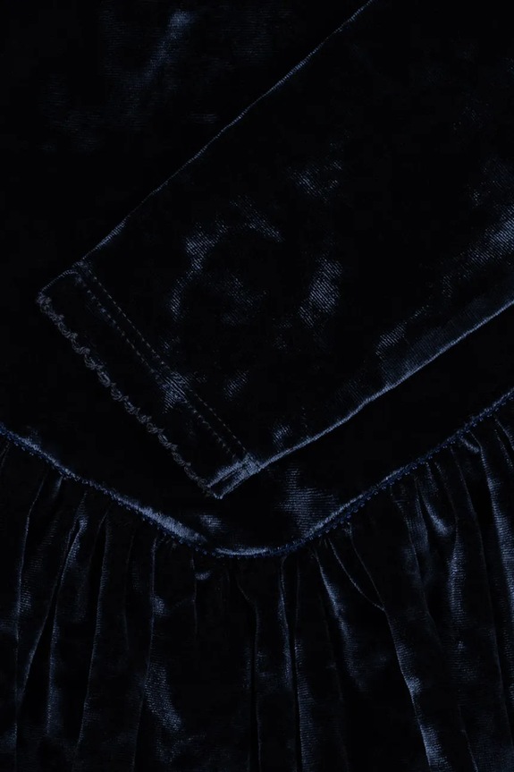 Dievčenské šaty Konges Sløjd CARLITO DRESS GRS KS104243.PreSpring tmavomodrá