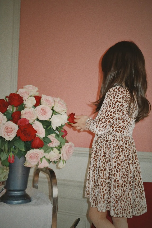 Dievčenské šaty Konges Sløjd CARLITO DRESS GRS pletenina béžová KS104243.PreSpring